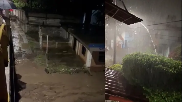 Tormenta tropical ‘Chris’ toca tierra en el estado de Veracruz