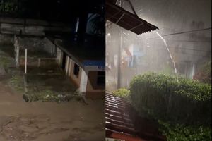 Tormenta tropical ‘Chris’ toca tierra en el estado de Veracruz