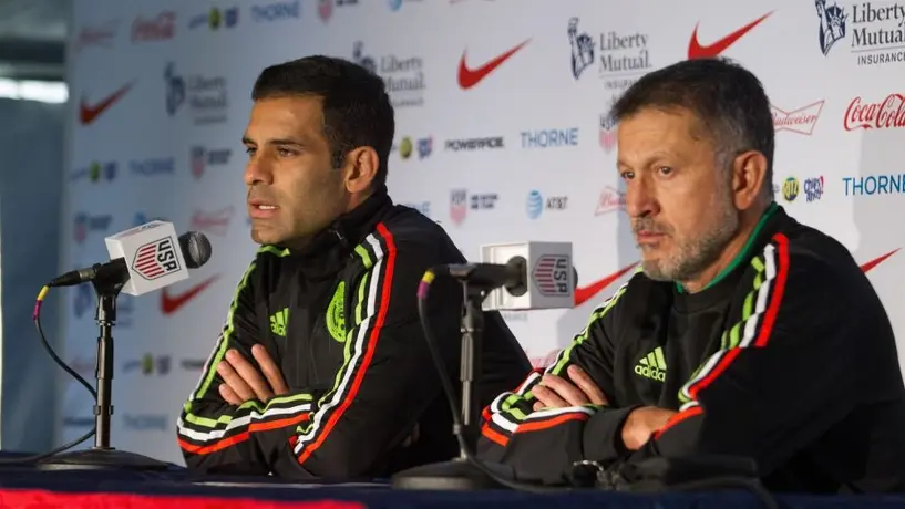 Juan Carlos Osorio "avala" llegada de Rafa Márquez a Selección Mexicana