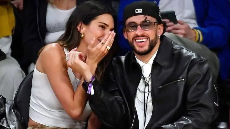 ¿Kendall Jenner y Bad Bunny se reconciliaron? La modelo fue captada en el concierto del cantante