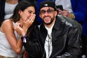 ¿Kendall Jenner y Bad Bunny se reconciliaron? La modelo fue captada en el concierto del cantante