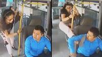 VIDEO: ¡Furia en el camino! Mujer agrede a conductor por manejar a exceso de velocidad