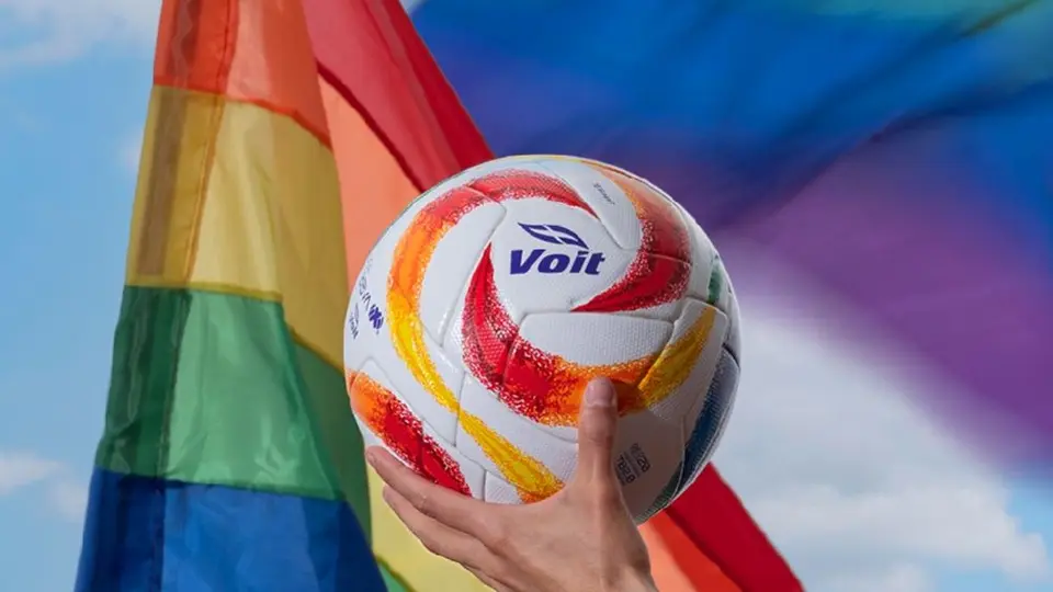 “La homofobia y la discriminación se acaba desde la cancha”: El mensaje del balón en Liguilla