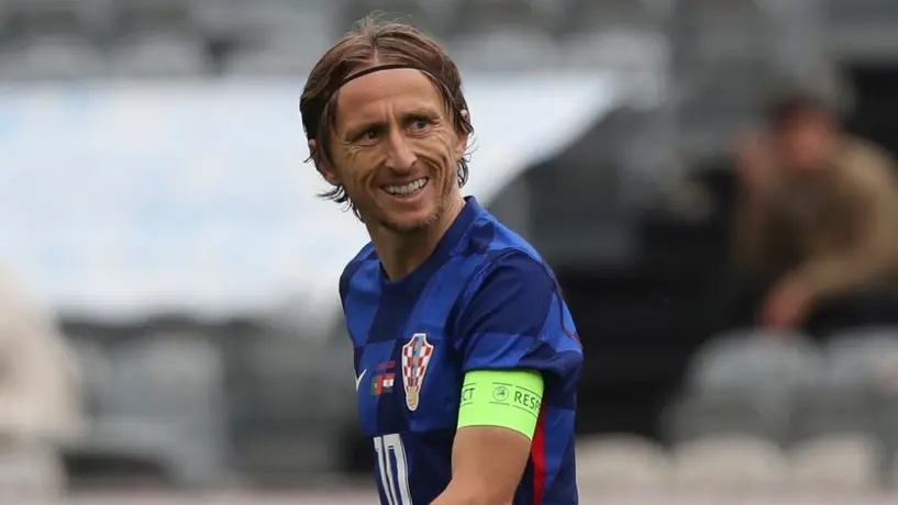 Luka Modric: 'Maradona es el más grande'