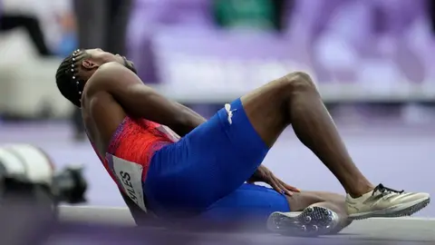 París 2024: Noah Lyles compitió con Covid la Final de los 200m