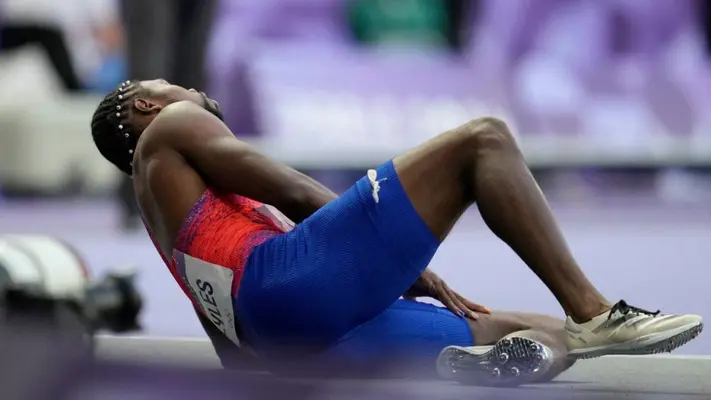 París 2024: Noah Lyles compitió con Covid la Final de los 200m