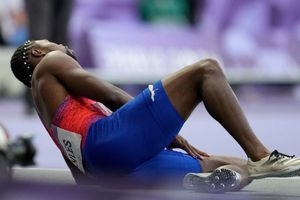 París 2024: Noah Lyles compitió con Covid la Final de los 200m