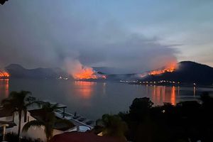 Incendios forestales alertan a población de Valle de Bravo