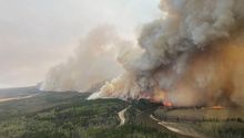 Incendios en Canadá provocan masivas evacuaciones