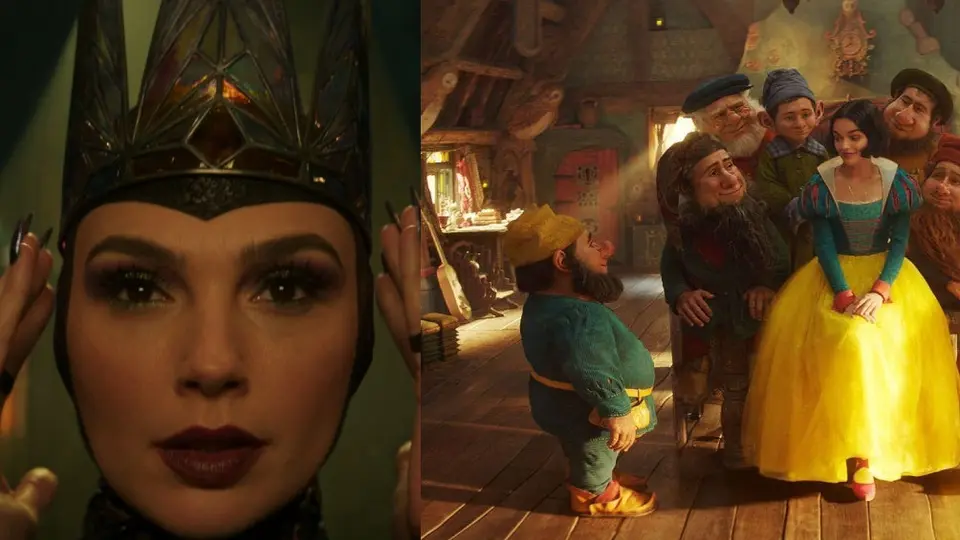 Primer vistazo a Blancanieves protagonizada por Gal Gadot y Rachel Zegler