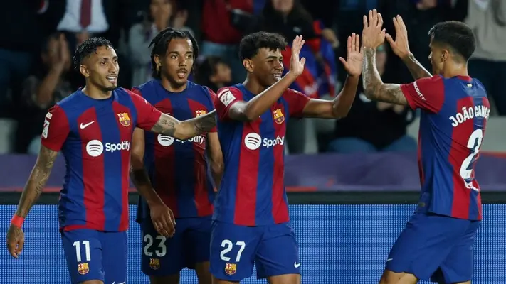 ¡Victoria Culé! Barcelona recupera la segunda posición en LaLiga al vencer a la Real Sociedad