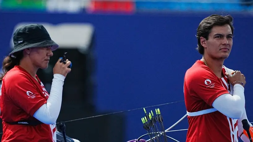 Ale Valencia y Matías Grande, motivados y enfocados pese a eliminación en equipos mixtos
