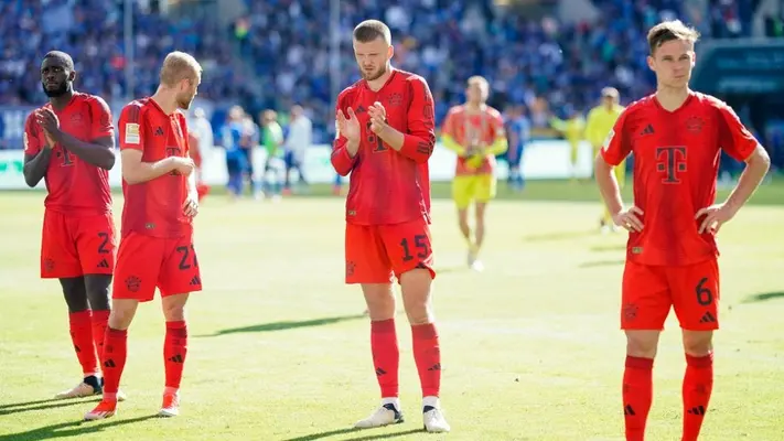Bayern Munich cierra el año con derrota ante Hoffenheim y termina tercero en la Bundesliga