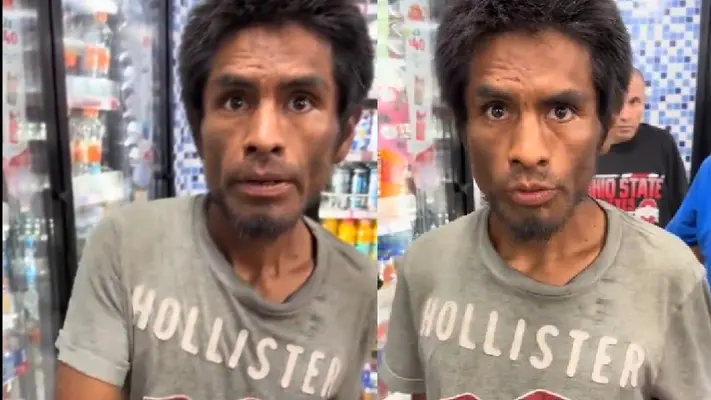 Viral: Hombre es 'raptado' por la Patrulla Espiritual para llevarlo a centro de rehabilitación