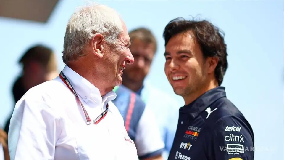Helmut Marko confia en Checo Pérez de cara a Hungría y Bélgica: "Ha logrado salir de la crisis antes"