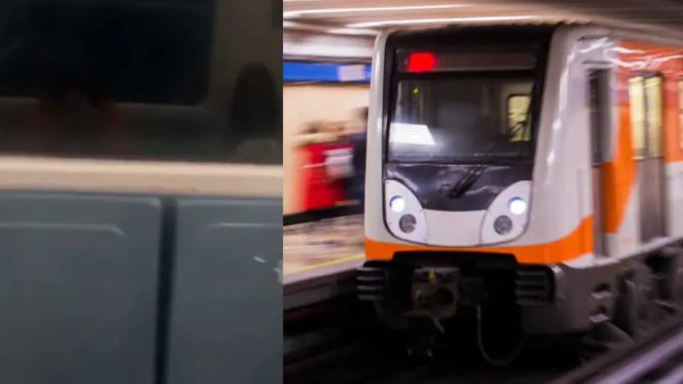 VIDEO: ¿Captan a fantasma en el Metro de la Ciudad de México?