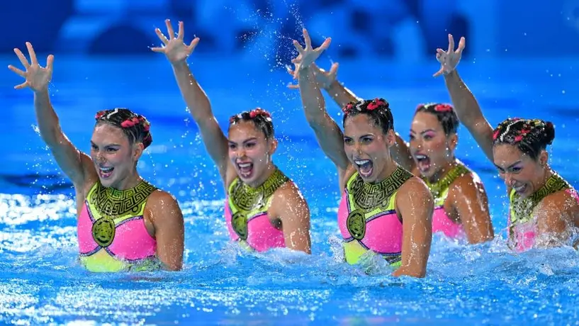 París 2024: México se despide en grande de la prueba por equipos en natación artística