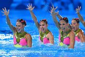 París 2024: México se despide en grande de la prueba por equipos en natación artística