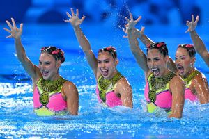 París 2024: México se despide en grande de la prueba por equipos en natación artística