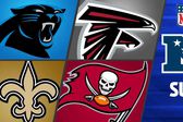 NFL: ¿Cómo llegan los equipos de la NFC Sur?
