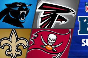 NFL: ¿Cómo llegan los equipos de la NFC Sur?