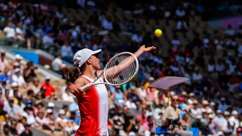París 2024: ¡Sorpresa en el tenis! Iga Swiatek no peleará por el oro en los Juegos OIímpicos