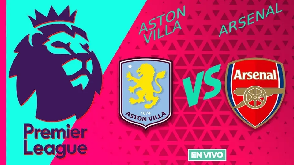 Aston Villa vs Arsenal EN VIVO Premier League Jornada 2