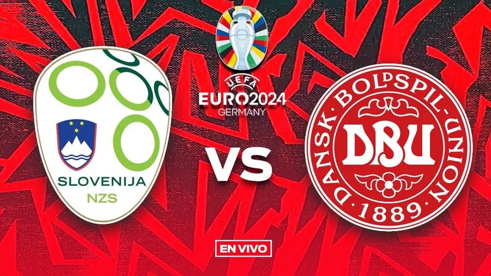 Eslovenia vs Dinamarca EN VIVO Eurocopa 2024 Jornada 1