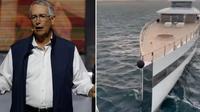 VIDEO: Yate de Steve Jobs choca con el yate de Ricardo Salinas Pliego en Nápoles
