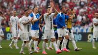 ¡Otro final cardíaco! Eslovenia deja ir su primera victoria en Eurocopa tras empatar ante Serbia