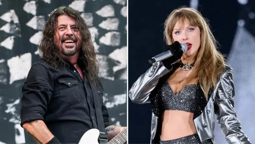 Dave Grohl arremete contra Taylor Swift y ella le responde así en pleno concierto
