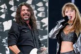 Dave Grohl arremete contra Taylor Swift y ella le responde así en pleno concierto