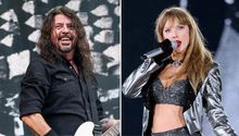 Dave Grohl arremete contra Taylor Swift y ella le responde así en pleno concierto