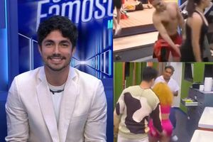 Sian Chiong es acusado de acosar a las mujeres de La Casa de los Famosos México