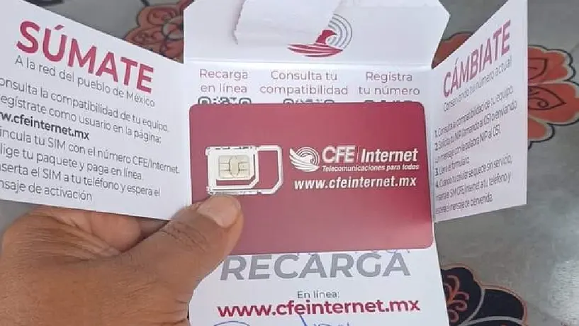 Amplían fecha de entrega del chip de CFE para tener internet gratis ¡Te contamos todo!