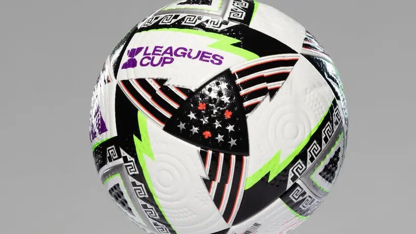 Leagues Cup presenta el balón oficial para el torneo entre Liga MX y MLS