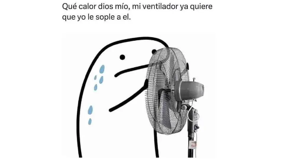 Los mejores memes para ‘refrescarte’ ante la segunda ola de calor