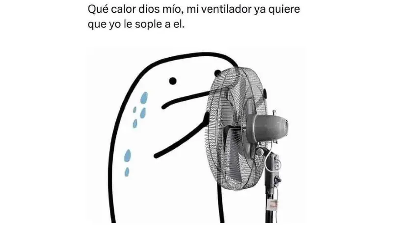 Los mejores memes para ‘refrescarte’ ante la segunda ola de calor