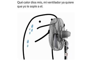 Los mejores memes para ‘refrescarte’ ante la segunda ola de calor