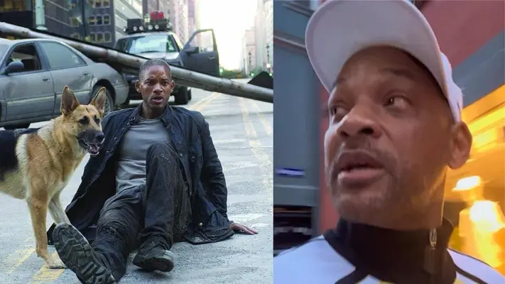 Will Smith recuerda su película “Soy leyenda” cuando exploraba calles desiertas