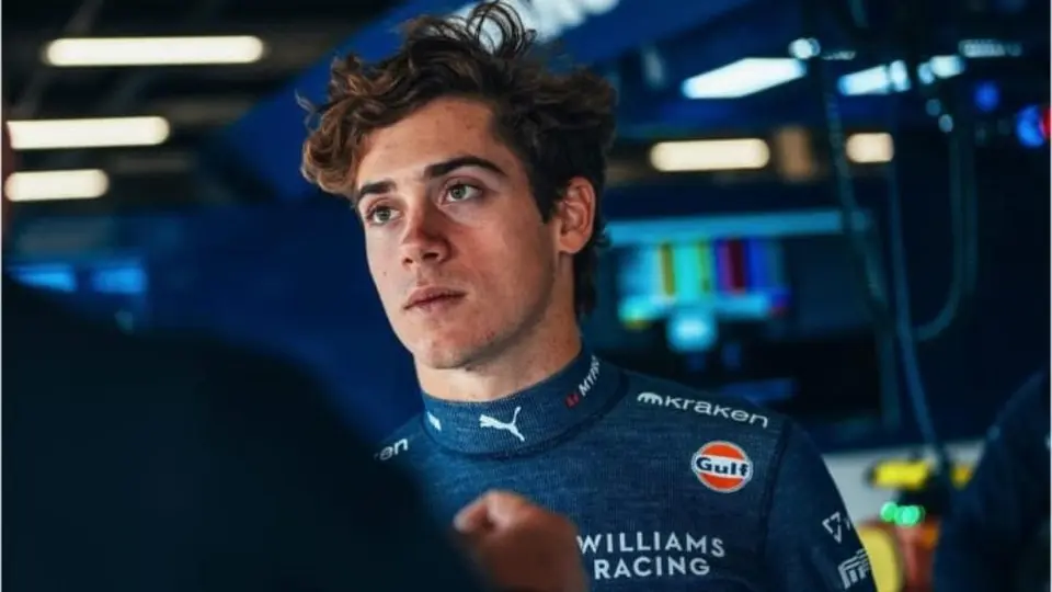 Franco Colapinto reemplazará a Sargeant en Williams por el resto de la temporada