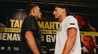 David Benavidez vs Oleksandr Gvozdyk: ¿Dónde y cuándo ver la pelea?