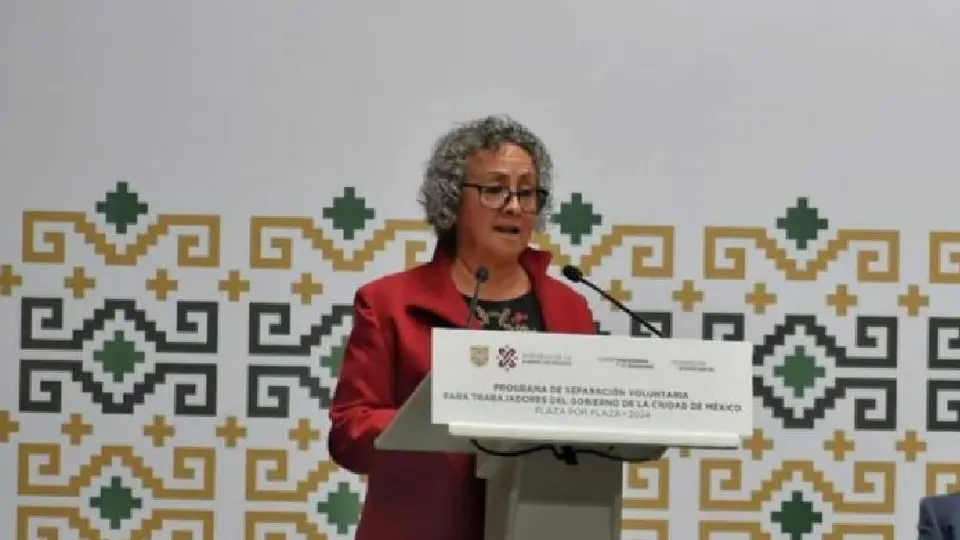 Anuncia Claudia Sheinbaum a Bertha Gómez como próxima titular de la Subsecretaría de Egresos