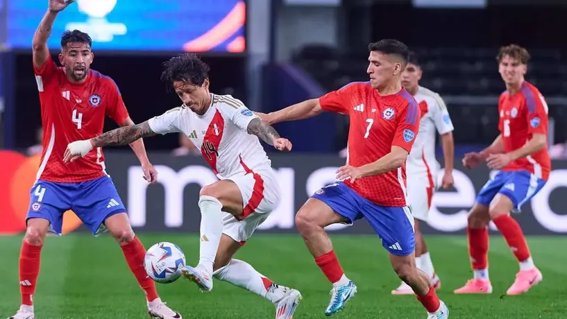 ¡Clásico empate! Chile y Perú no se hicieron daño en se debut en Copa América 2024