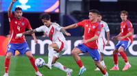 ¡Clásico empate! Chile y Perú no se hicieron daño en se debut en Copa América 2024