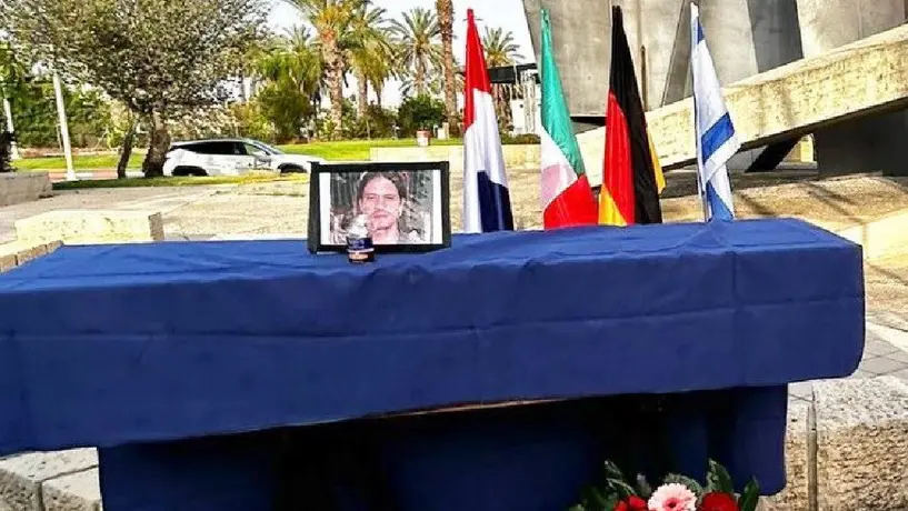 Llega el cuerpo de Orión Hernández a México, luego de ser secuestrado por Hamás