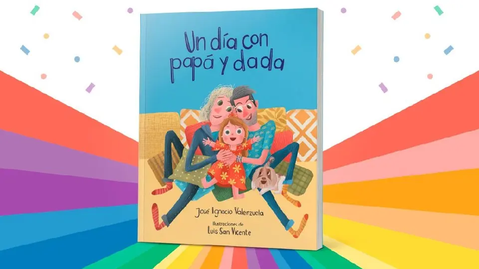 ‘Un día con Papá y Dada’: El libro infantil que Estados Unidos tiene prohibido