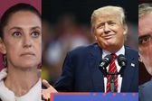 Tras burlarse Donald Trump de Marcelo Ebrard y criticar a México, Claudia Sheinbaum y Marcelo Ebrard le responden