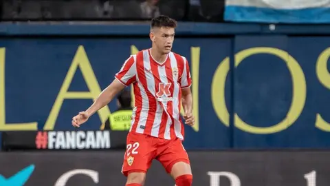 César Montes y el Almería caen ante el Getafe y confirman su descenso a Segunda
