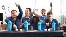 Jugadores de América tocan ‘remix’ del himno del club previo a la Final de Vuelta vs Cruz Azul